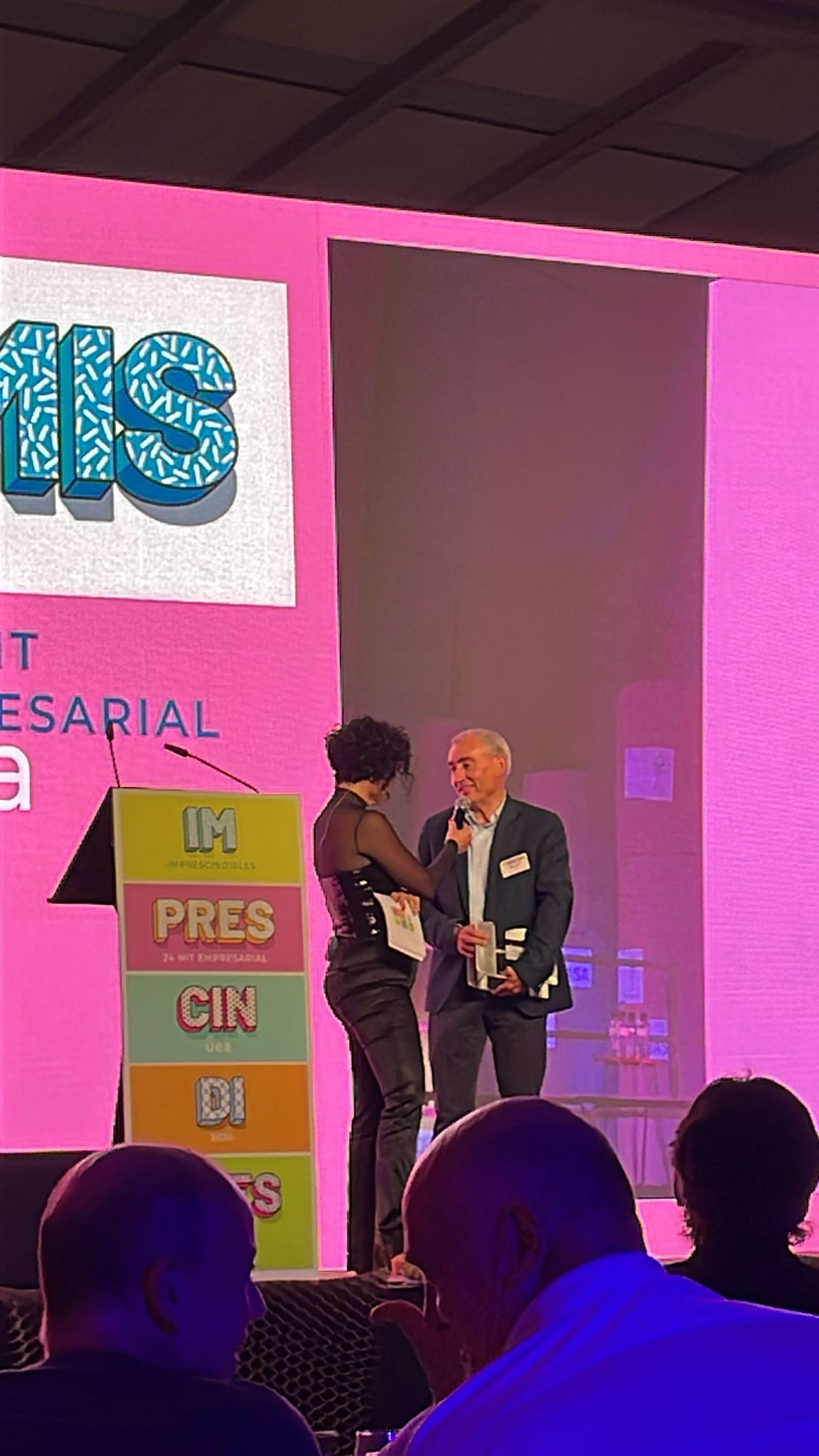 Innovapack Recibe el Premio «Compromiso Social» de la Unió Empresarial del Anoia