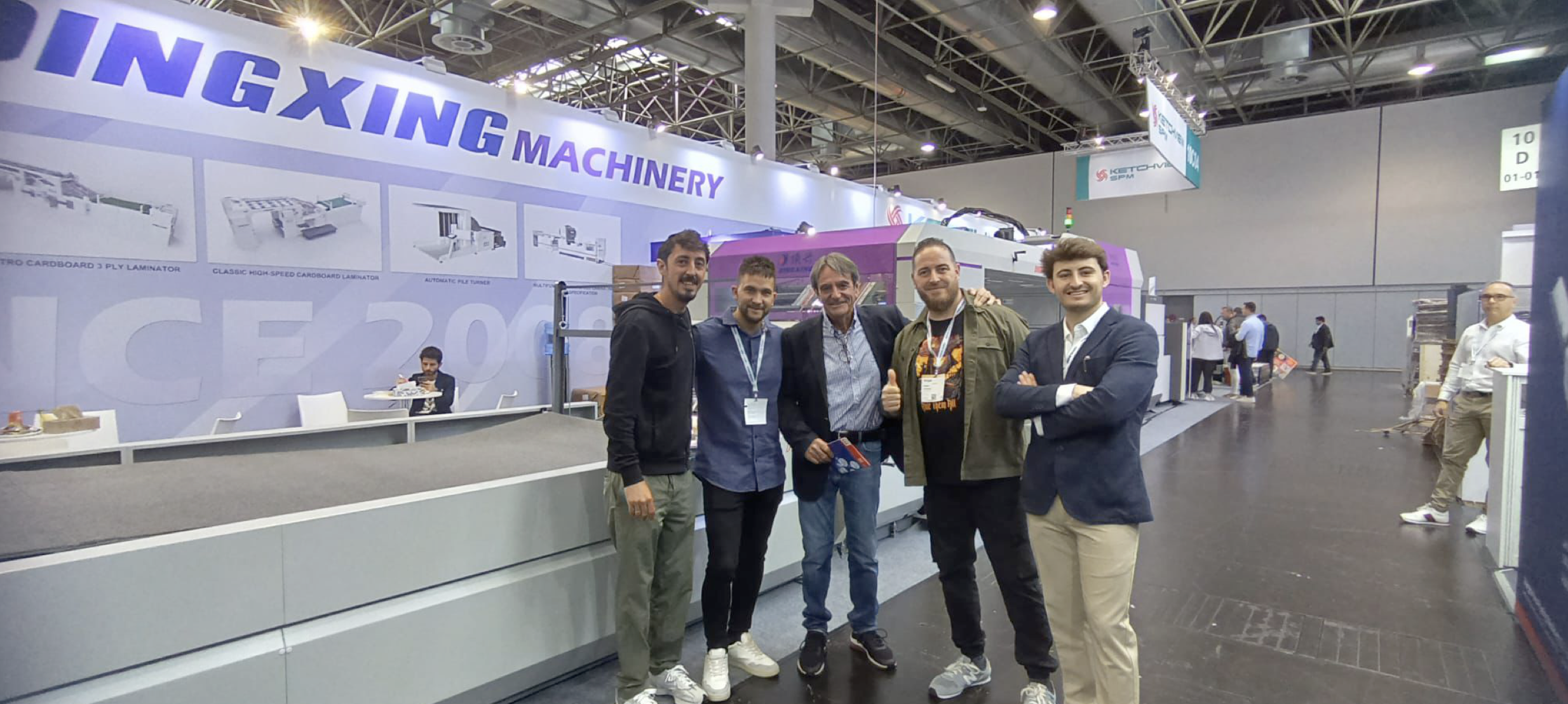 Innovapack destaca amb la seva presència a la fira Drupa2024