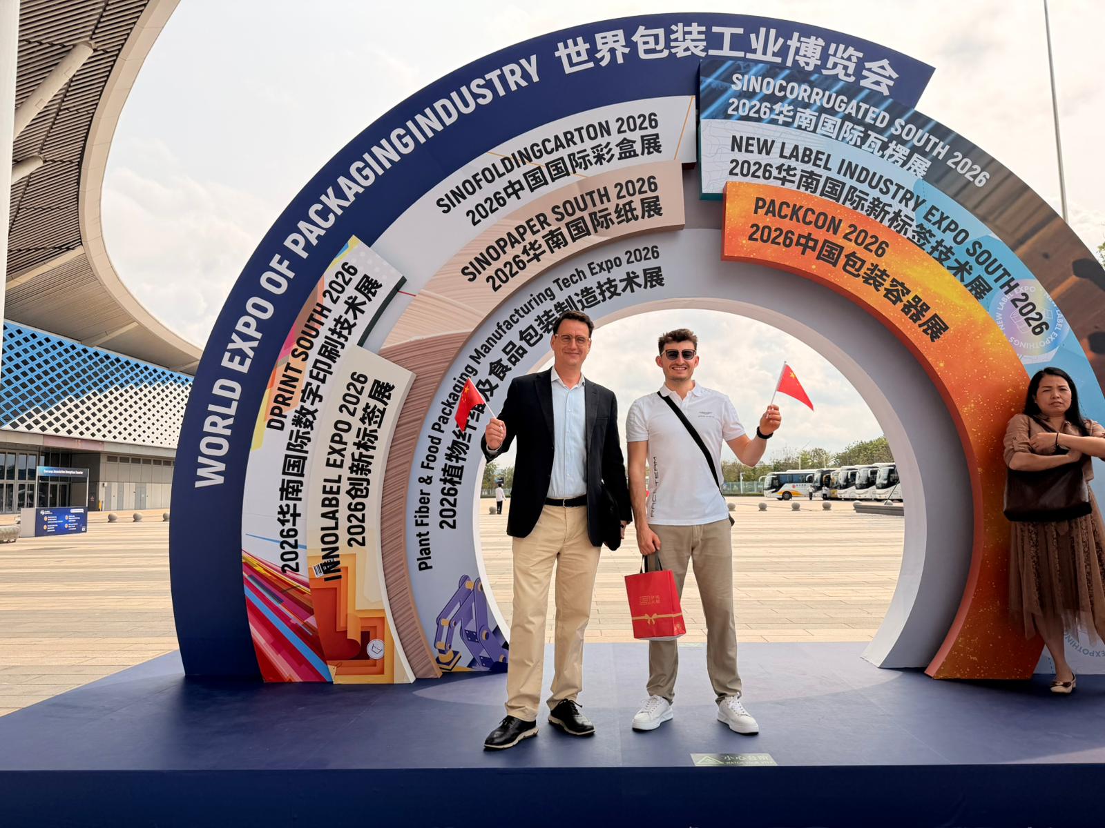 Innovapack viaja a China: innovación, sostenibilidad y nuevas oportunidades en WEPACK 2026 y la Canton Fair
