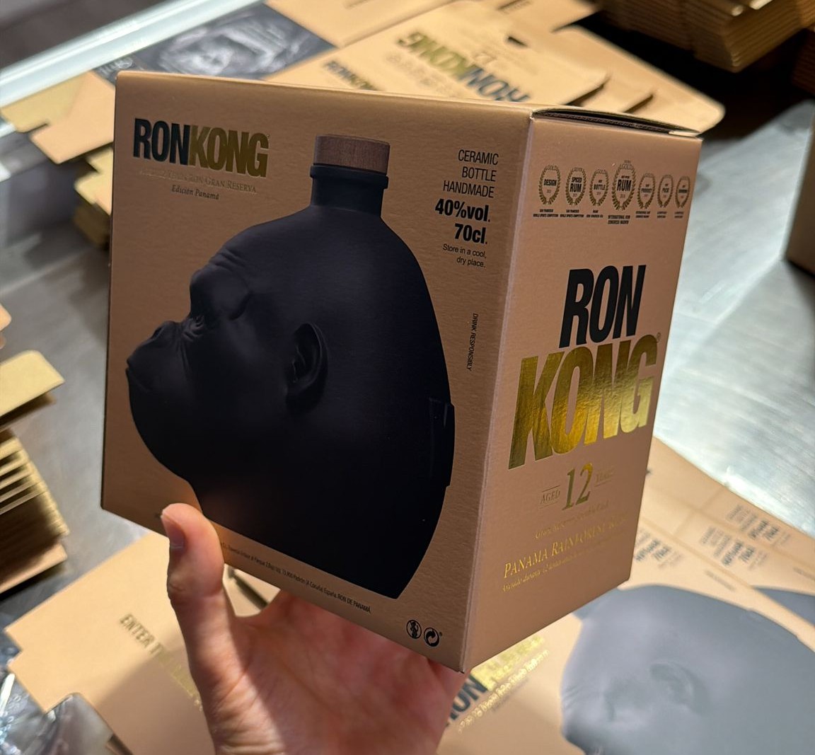 KONG Ron: cuando el packaging se convierte en un relato que conecta con nuestros orígenes
