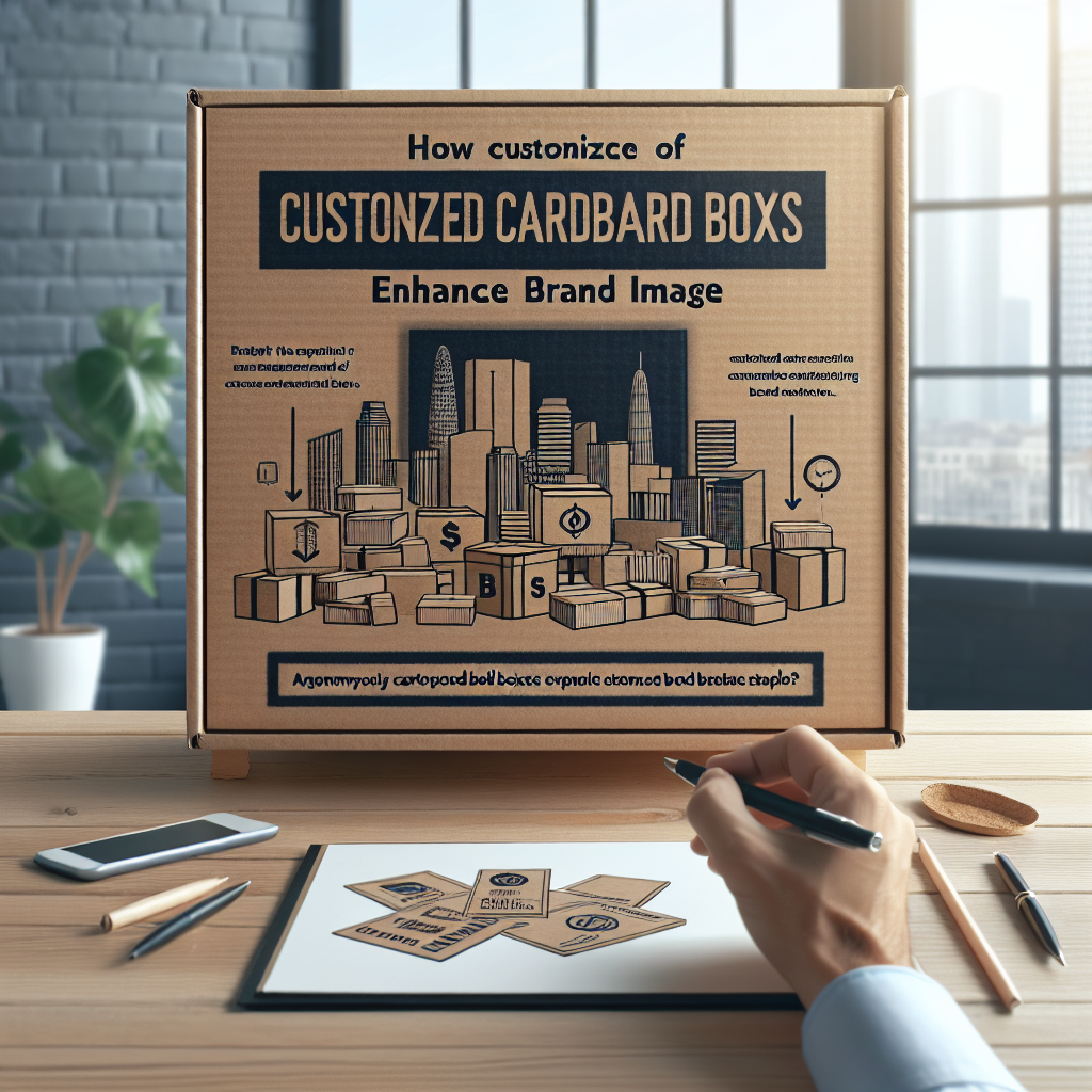 Cómo las Cajas de Cartón Personalizadas Mejoran la Imagen de Marca: Analiza…
