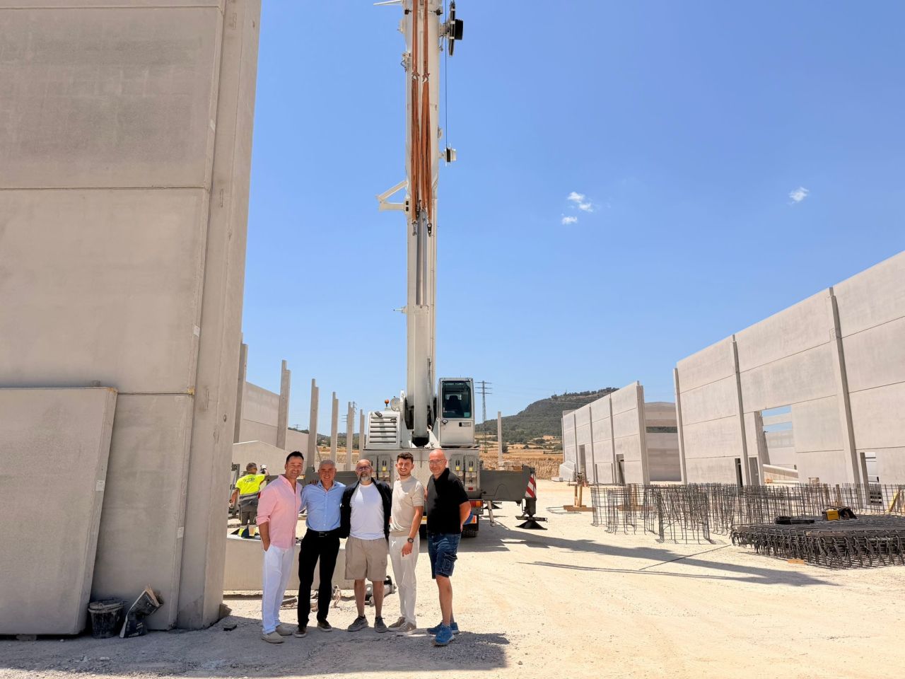 Innovapack inicia la construcción de su nueva sede corporativa en el polígono Els Plans de La Tossa